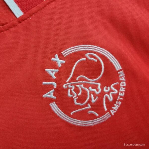 1998 Retro Ajax Home Jersey - Image 3