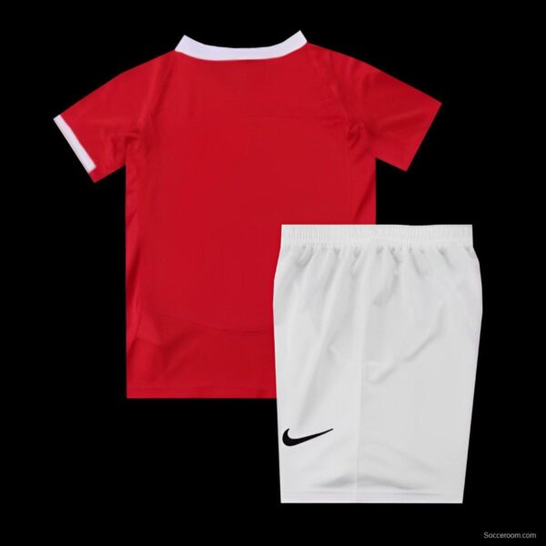 Retro Kids 04/06 Manchester United Home Jersey - Image 2