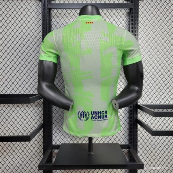 24/25 Player Version Barcelona x Coldplay Third Jersey - Image 3