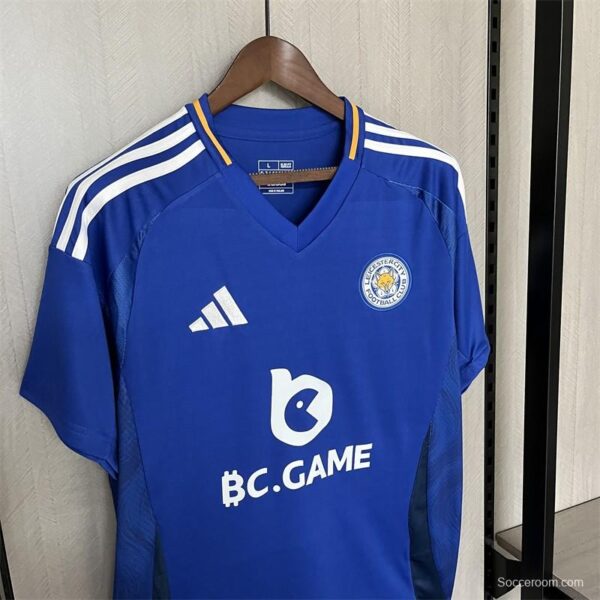 24/25 Leicester City Home Jersey - Image 6