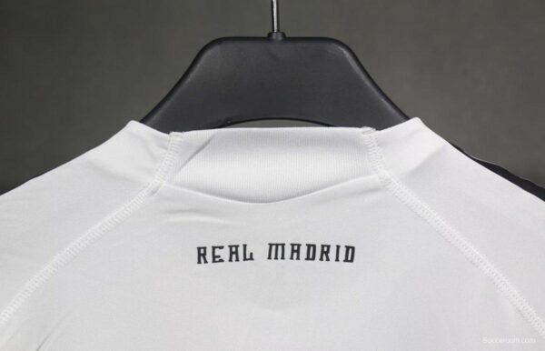 Player Version Retro 09/10 Real Madrid Home Jersey - Image 4
