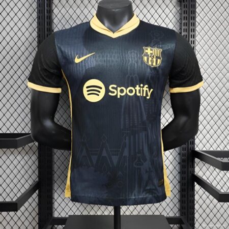 25/26 Player Version Barcelona Special Edition Black Jersey