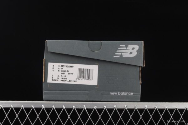 New Balance NB5740 series retro leisure jogging shoes M5740DMP - Image 11