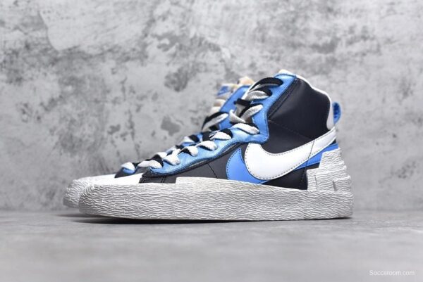 Sacai X NK Blazer with Dunk - Image 2