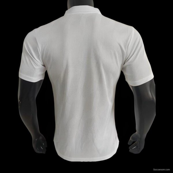 Player Version 24/25 Tottenham Hotspur White POLO Jersey - Image 2