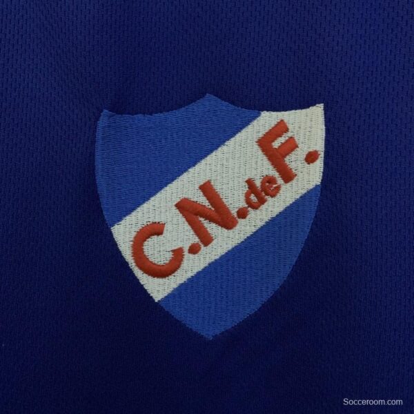 25/26 Uruguay Club Nacional Blue Pre-Match Jersey - Image 7
