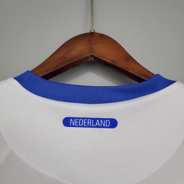 Retro Netherlands 2012 away Soccer Jersey - Image 7