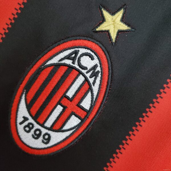 Retro 10/11 AC Milan home Soccer Jersey - Image 9