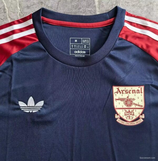 24/25 Arsenal Navy/Red Pre-Match - Image 2