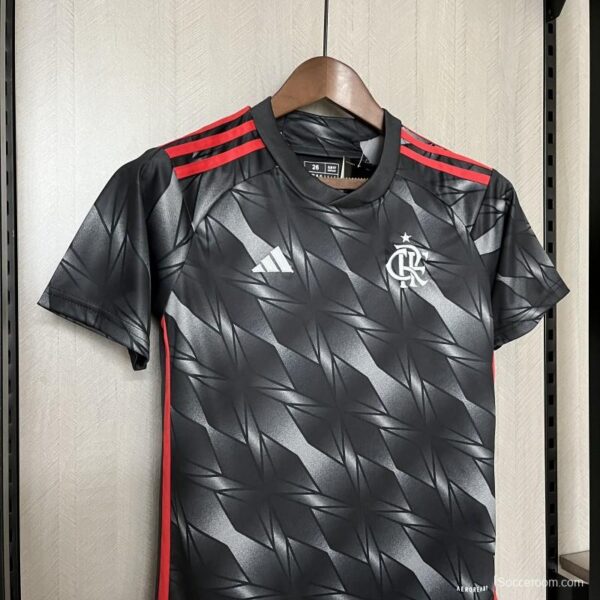 24/25 Kids Flamengo Third Jersey Sizes 16-28 - Image 5