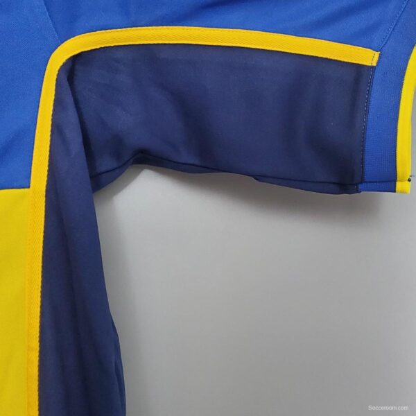 Retro 01/02 Boca Juniors Home Jersey - Image 5