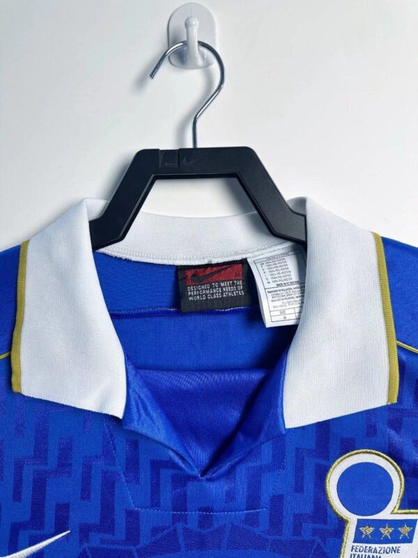 Retro 1995 Italy Home Jersey - Image 3