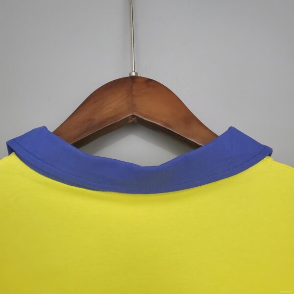 Retro long sleeve Arsenal 71/79 away yellow Soccer Jersey - Image 2