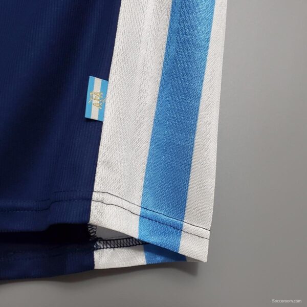 Retro Argentina 1998 away Soccer Jersey - Image 2