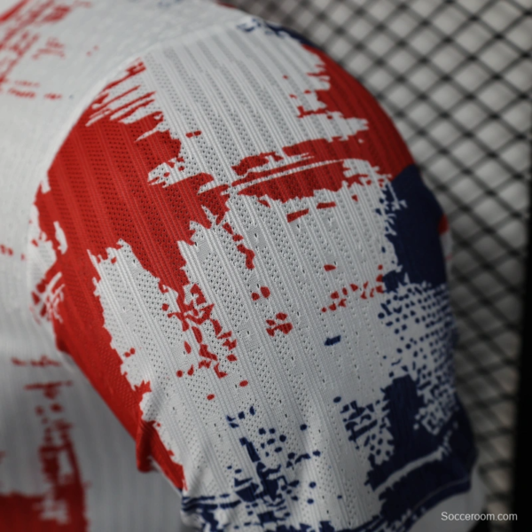25/26 Player Version Barcelona Artistic Graffiti Limited Edition Jersey - Image 3