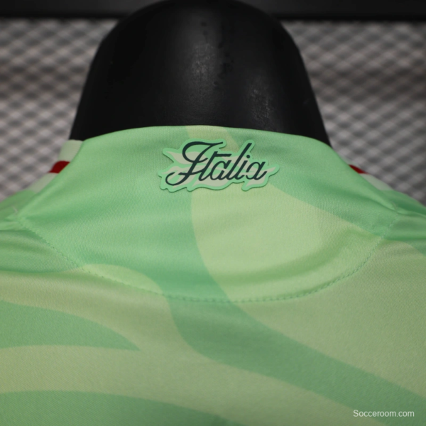 25/26 Player Version Italy Training Jersey Shirt - Image 10