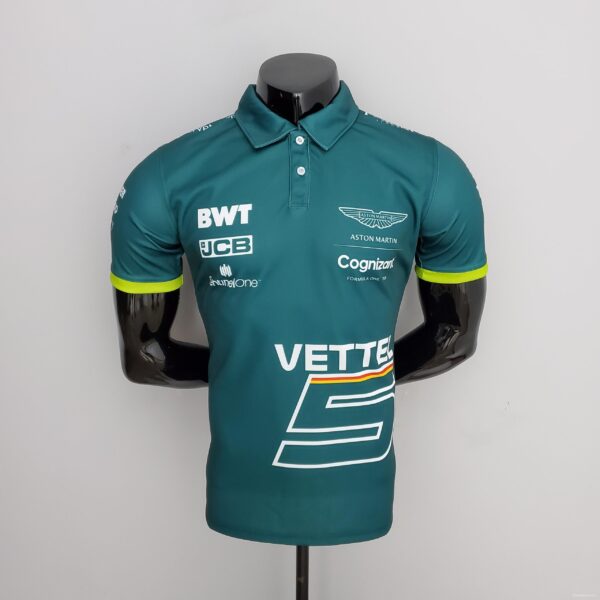 F1 Formula One 2022 Aston Martin Polo Green
