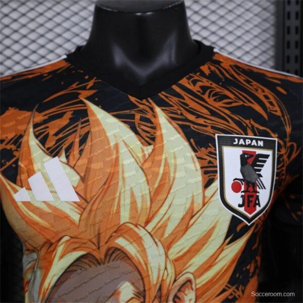 2024 Player Version Japan Dragon Ball Anime Art Special Edition Jersey - Image 2