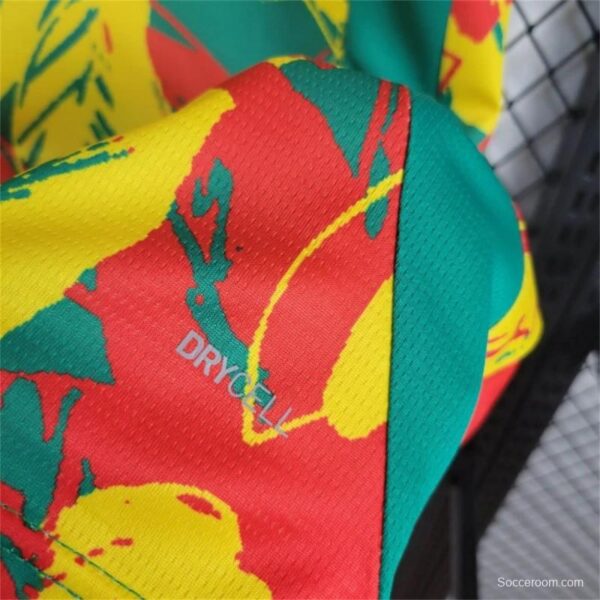 2024 Senegal Pre-match Training Jersey - Image 2