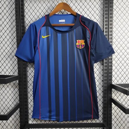 04/05 Retro Barcelona Away Jersey