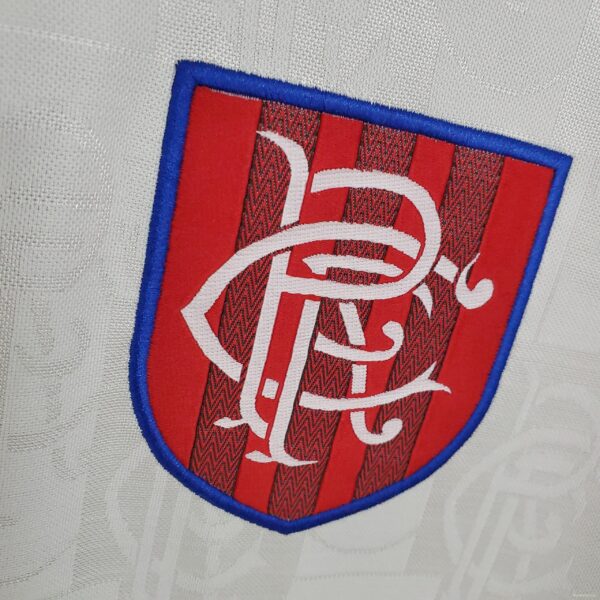 Retro 96/97 Ranger Away Jersey - Image 9