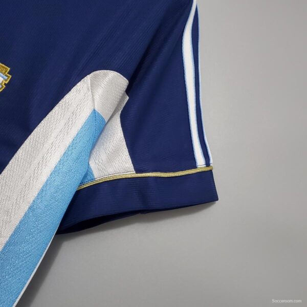 Retro Argentina 1998 away Soccer Jersey - Image 3