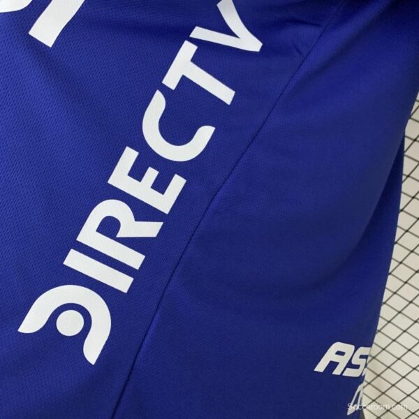 25/26 Uruguay Club Nacional Blue Pre-Match Jersey - Image 5