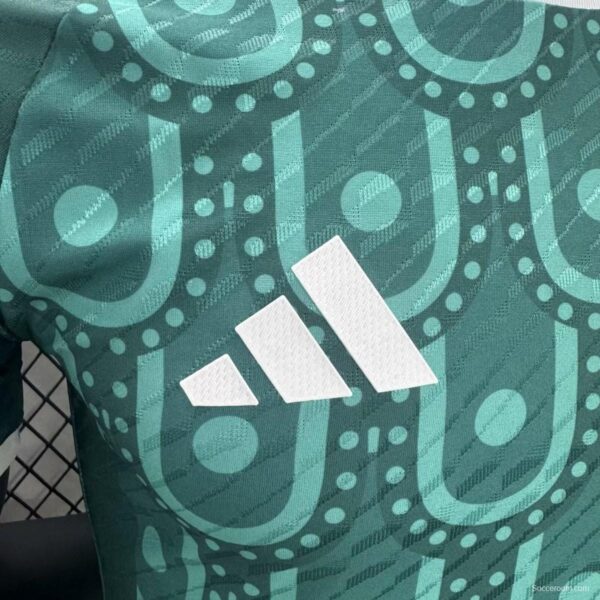Player Version 2025 Mexico Green Special Jersey - Image 3