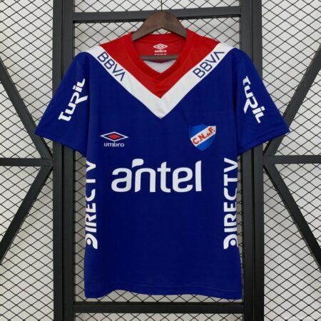 25/26 Uruguay Club Nacional Blue Pre-Match Jersey