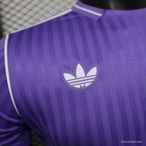 Player Version 25/26 Real Madrid Purple Icon Jersey - Image 5