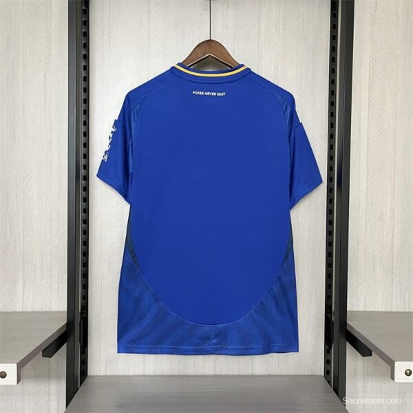 24/25 Leicester City Home Jersey - Image 2