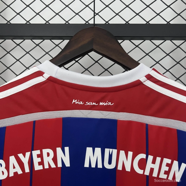 14/15 Retro Bayern Munich Home Jersey - Image 10