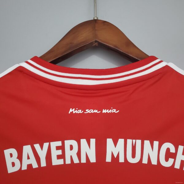 Retro long sleeve Bayern Munich 12/13 Champions League home Soccer Jersey - Image 3