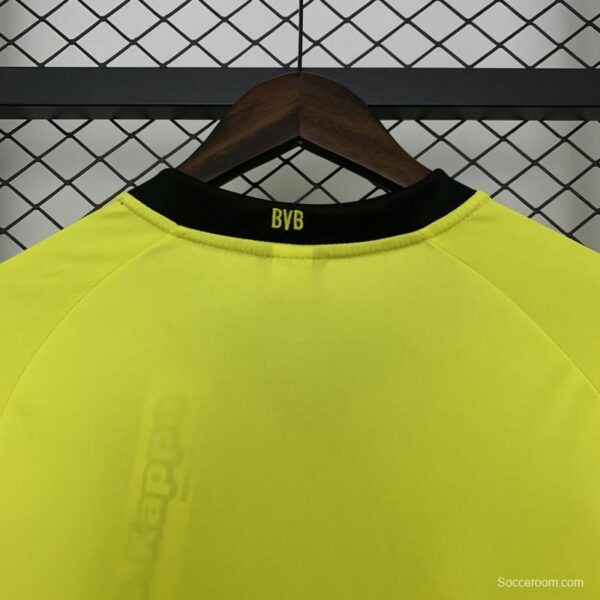 11/12 Retro Borussia Dortmund Home Jersey - Image 5