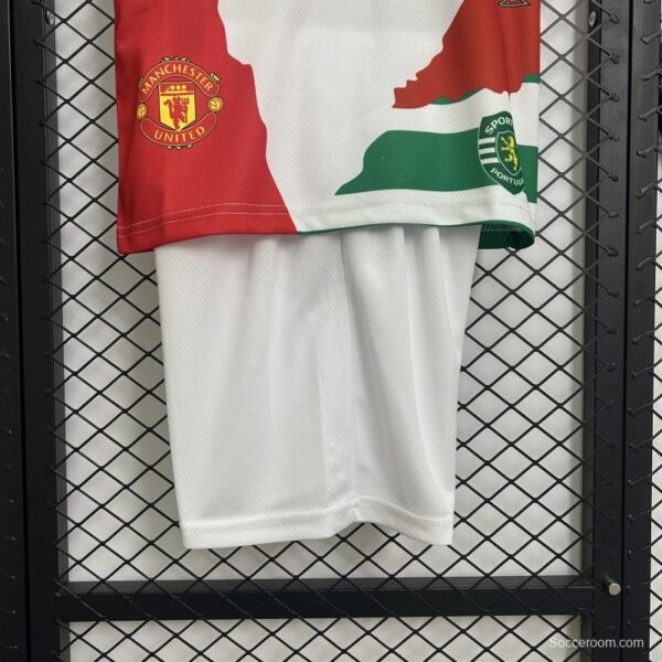 Kids Cristiano Ronaldo Commemorative Edition Size 16-28 - Image 6