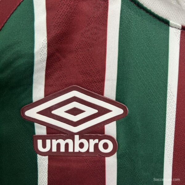 25/26 Kids Fluminense Home Size 16-28 Jersey - Image 8