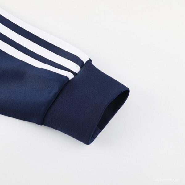 2024 Italy Blue Full Zipper Jacket +Long Pants - Image 9