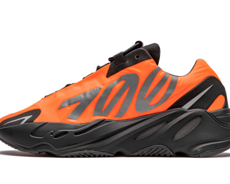 Adidas YEEZY Yeezy Boost 700 Shoes MNVN Orange - FV3258 Sneaker MEN