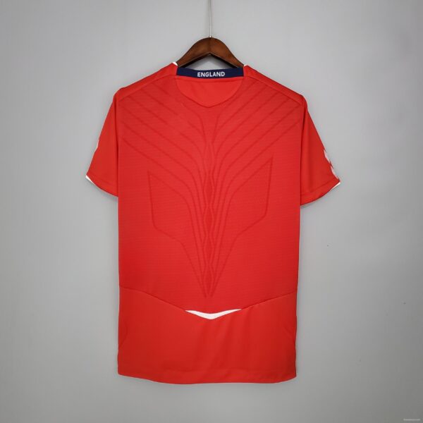 Retro England 08/10 away Soccer Jersey - Image 8