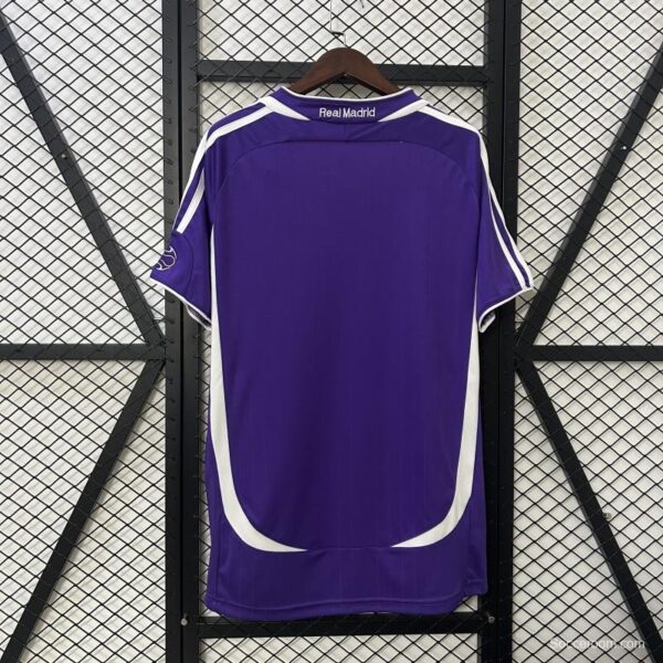 06/07 Retro Real Madrid THIRD Jersey - Image 8