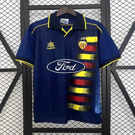 96/97 Retro Valencia Home Jersey