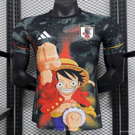 2025/26 Player Version Japan ワンピース-モンキー・D・ルフィ Jersey