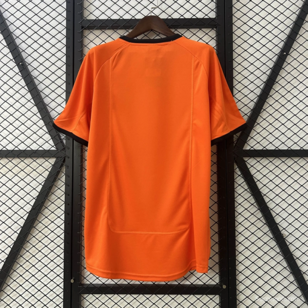 2000 Retro Netherlands Home Jersey - Image 6