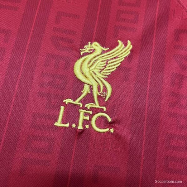2013/14 Retro Liverpool Home Jersey - Image 4