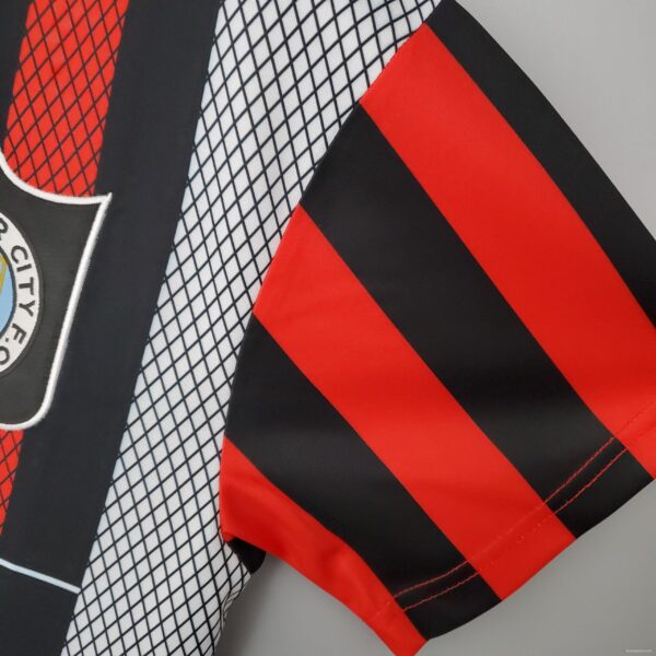 Retro 94/96 Manchester City away Soccer Jersey - Image 4