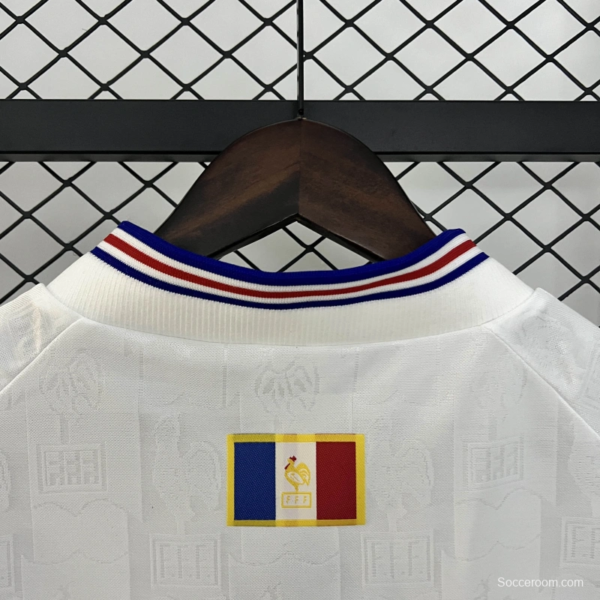 2006 Retro France Away Jersey - Image 9