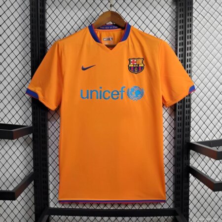 06/07 Retro Barcelona Away Jersey