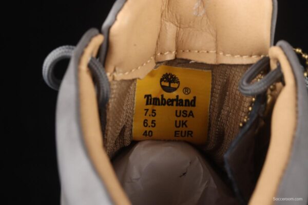 Timberland 21ss autumn and winter new casual shoes TB10068GREY - Image 5