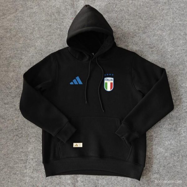2024 Italy Navy/Red/Black/Beige/Grey Hoodie WIth Black Badge - Image 3