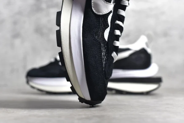 Sacai x NK Pegasus VaporFly Black and White - Image 8